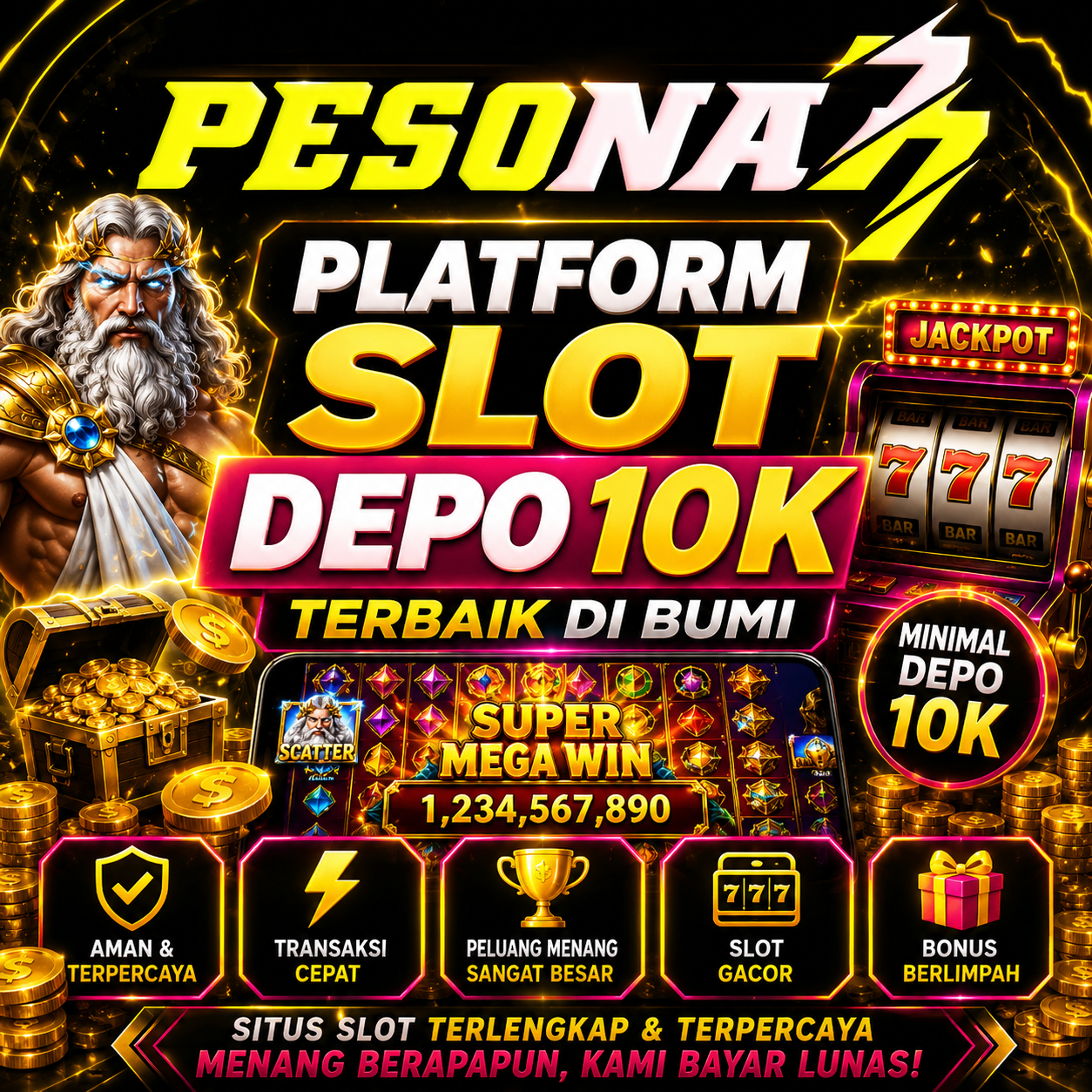 PESONA77 Photo